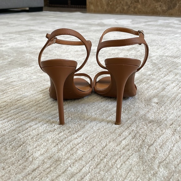 Ralph Lauren Purple Label Strappy Heeled Sandals Size 35.5 - Picture 5 of 7